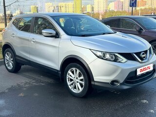 2017 Nissan Qashqai II, серебристый, 1600000 рублей, вид 3
