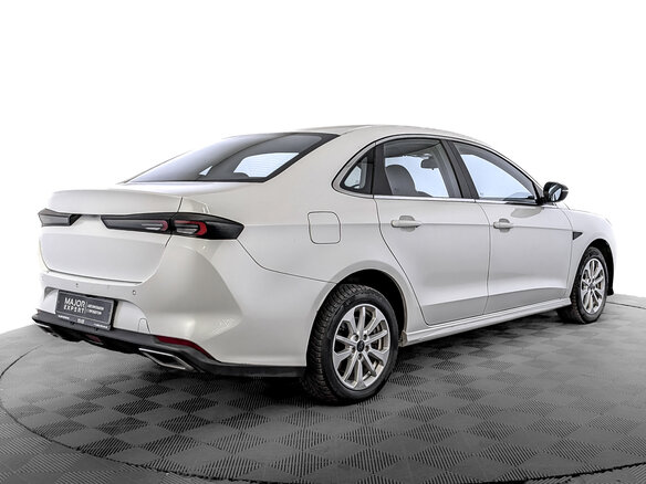 2023 Kaiyi E5, белый - вид 4