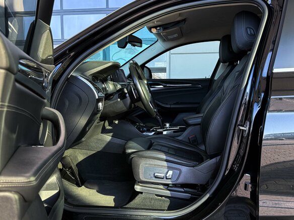 2019 BMW X4 30i II (G02), чёрный, 3800000 рублей - вид 13
