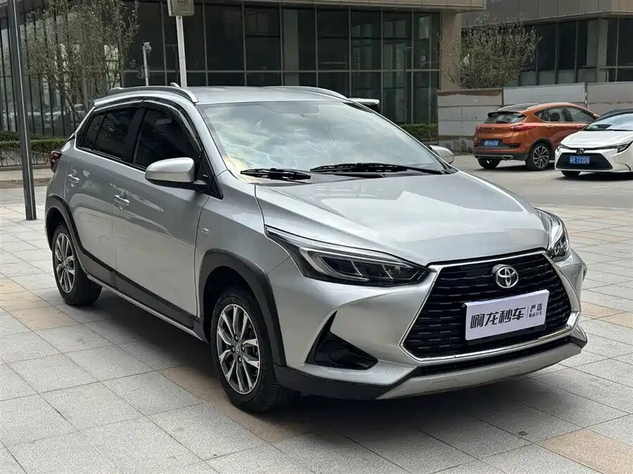 Открыть фотографии: Toyota Yaris XP150 Рестайлинг