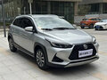 2021 Toyota Yaris L X XP150 Рестайлинг, серебристый, 1130017 рублей