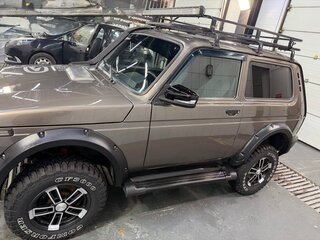 2016 Lada (ВАЗ) 2121 (4x4) I Рестайлинг, коричневый, 580000 рублей, вид 4