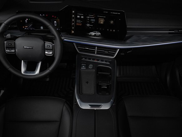 2026 Haval F7 II, синий - вид 14