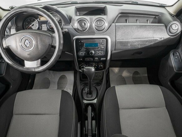 2013 Renault Duster I, серый, 949000 рублей - вид 8