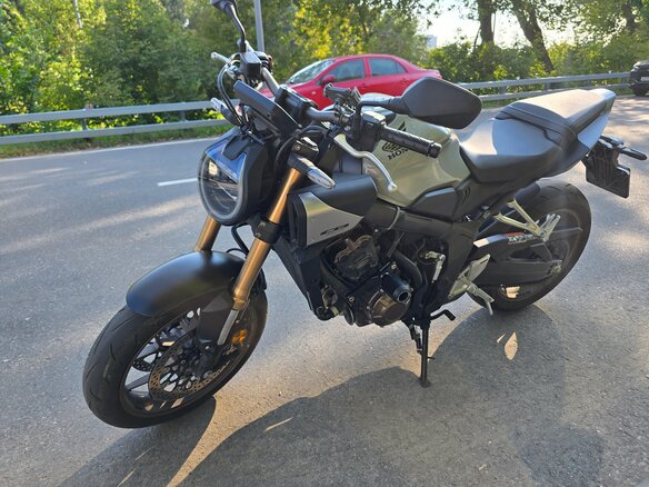 2025 Honda CB 650R, серый, 1600000 рублей - вид 7