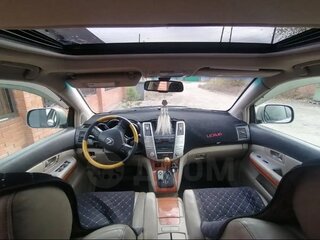 2007 Lexus RX 400h II Рестайлинг, серебристый, 1310000 рублей, вид 4