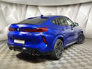 2021 BMW X6 M Competition III (F96), синий, 9672000 рублей, вид 2