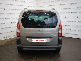 2017 Peugeot Partner II Рестайлинг 2, серый, 1300000 рублей, вид 4