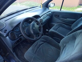 1997 Renault Scenic I, синий, 200000 рублей, вид 5