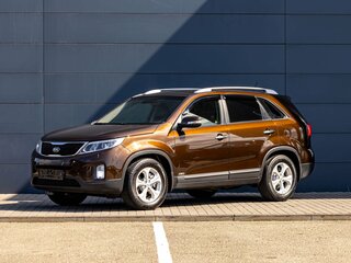 2014 Kia Sorento II Рестайлинг, коричневый, 1595000 рублей, вид 1