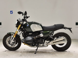 2024 BMW R Nine T, зелёный, 1450000 рублей, вид 2