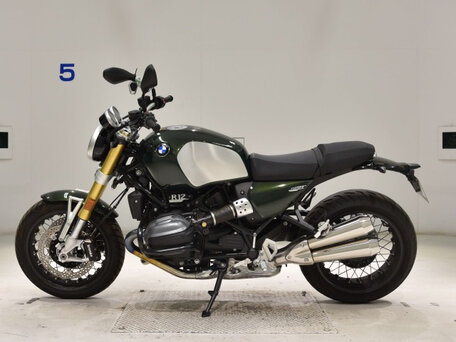 2024 BMW R Nine T, зелёный, 1450000 рублей, вид 2