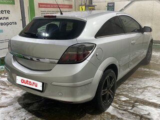2008 Opel Astra GTC H Рестайлинг, серебристый, 505000 рублей, вид 3