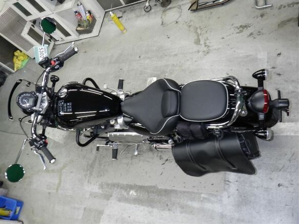 2025 Triumph Bonneville Speedmaster, чёрный - вид 8