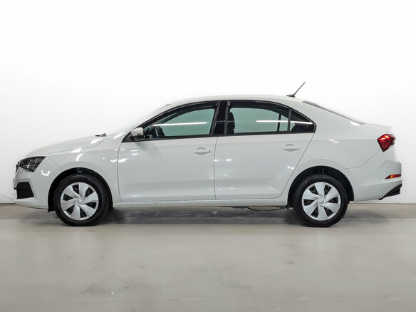 2021 Skoda Rapid II, белый, 1260000 рублей - вид 7