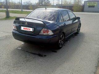 2005 Mitsubishi Lancer IX Рестайлинг, синий, 400000 рублей, вид 2