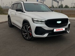 2023 Geely Monjaro I, белый, 3409000 рублей, вид 4