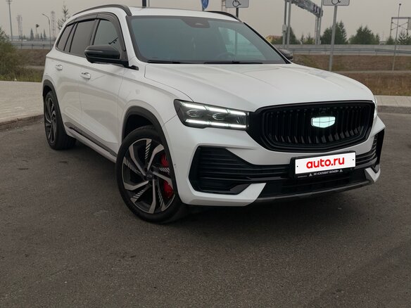2023 Geely Monjaro I, белый, 3409000 рублей - вид 3