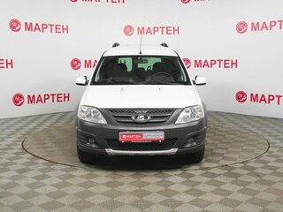 2019 Lada (ВАЗ) Largus Cross I, белый, 880000 рублей, вид 2