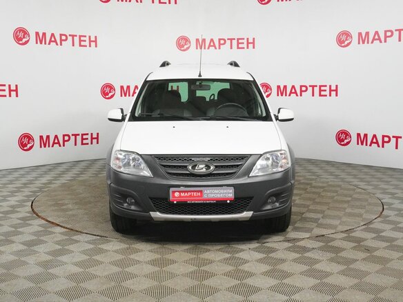2019 Lada (ВАЗ) Largus Cross I, белый, 865000 рублей - вид 2
