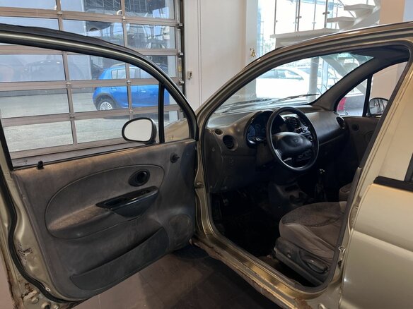 2009 Daewoo Matiz I Рестайлинг, бежевый - вид 19