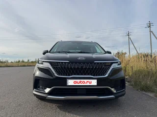 2021 Kia Carnival IV, чёрный, 3800000 рублей, вид 4