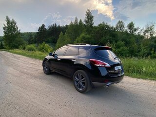 2012 Nissan Murano II (Z51) Рестайлинг 2, чёрный, 1390000 рублей, вид 5