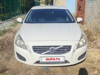 2012 Volvo S60 II, белый, 950000 рублей, вид 2