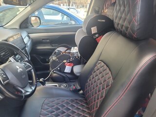 2014 Mitsubishi Outlander III, серый, 1350000 рублей, вид 5