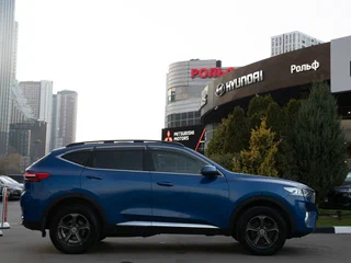 2019 Haval F7 I, синий, 1573000 рублей, вид 3