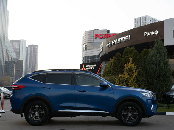 2019 Haval F7 I, синий, 1573000 рублей - вид 2