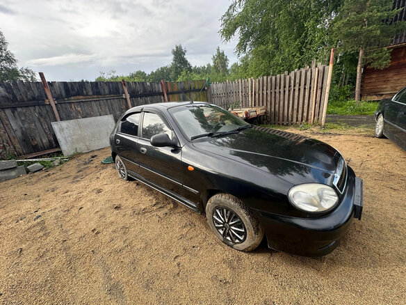 2009 ЗАЗ Sens, чёрный, 170000 рублей - вид 3