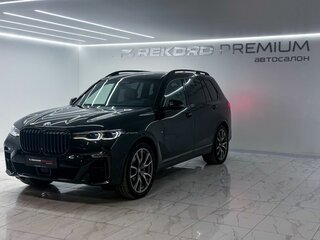2021 BMW X7 M50d I (G07), чёрный, 8250000 рублей, вид 5