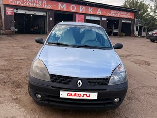2004 Renault Clio II Рестайлинг 2, серый, 235000 рублей, вид 2
