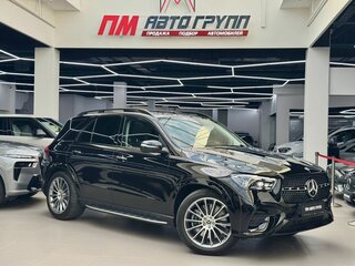 2025 Mercedes-Benz GLE 450 II (V167) Рестайлинг, чёрный, 13500000 рублей, вид 2