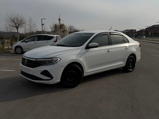 2020 Volkswagen Polo VI, белый, 1150000 рублей, вид 1