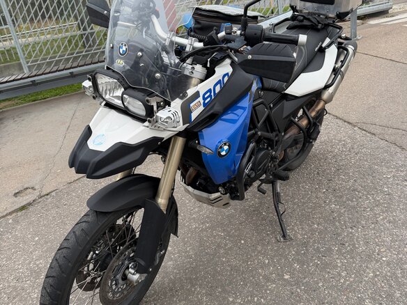2012 BMW F 800 GS, синий, 700000 рублей - вид 5