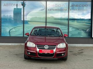 2008 Volkswagen Jetta V, красный, 375000 рублей, вид 2