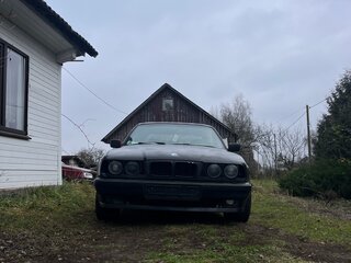 1992 BMW 5 серии 540i III (E34), чёрный, 550000 рублей, вид 5