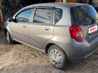 2008 Chevrolet Aveo I Рестайлинг, серый, 320000 рублей, вид 4