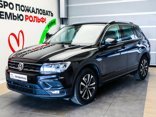 2019 Volkswagen Tiguan II, чёрный, 2175000 рублей, вид 1