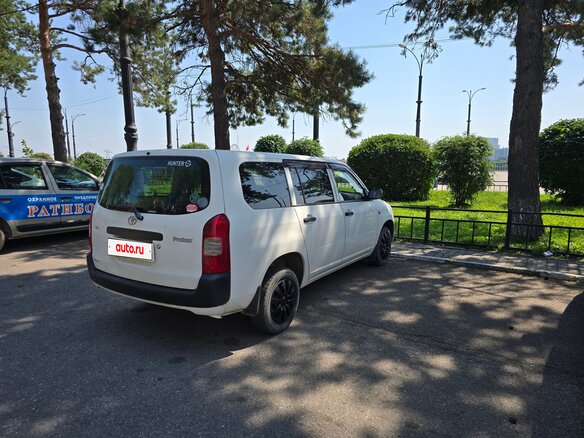 2014 Toyota Probox I, белый, 1010000 рублей - вид 9