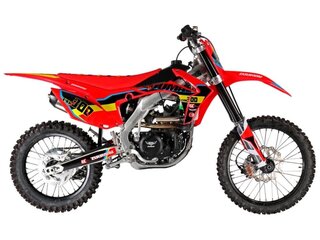 2026 Zuumav FX CR-300NC, красный, 213200 рублей, вид 1