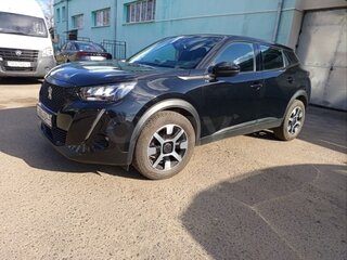 2020 Peugeot 2008 II, чёрный, 1350853 рублей, вид 1