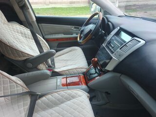2004 Lexus RX 330 II, серебристый, 1450000 рублей, вид 4