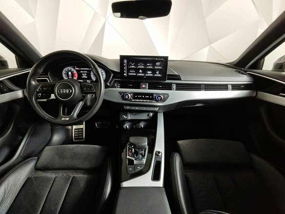 2020 Audi A4 35 TFSI V (B9) Рестайлинг, чёрный, 2675000 рублей - вид 13