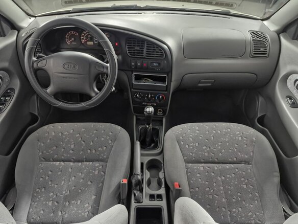 2008 Kia Spectra I Рестайлинг 2, бежевый, 280000 рублей - вид 11