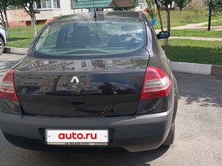 2008 Renault Megane II Рестайлинг, чёрный, 530000 рублей, вид 2