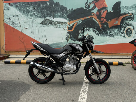2026 Regulmoto SK200, чёрный, 128200 рублей, вид 3