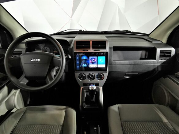 2007 Jeep Compass I, чёрный - вид 9